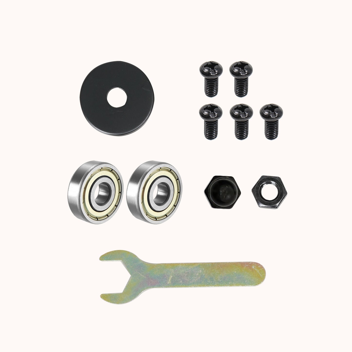 Accessory-Package Bearings fo Garden Kinetic Wind Sculptures