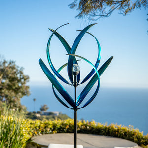 3D Wind Spinner Solar Light Wind Spinner