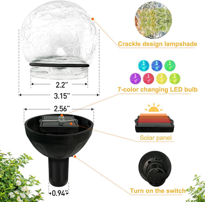 Replacement Light for Solar Light Wind Spinners