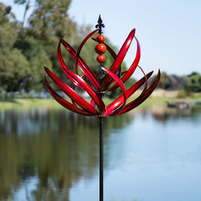 Large Outdoor Metal Wind Spinners Sculptures