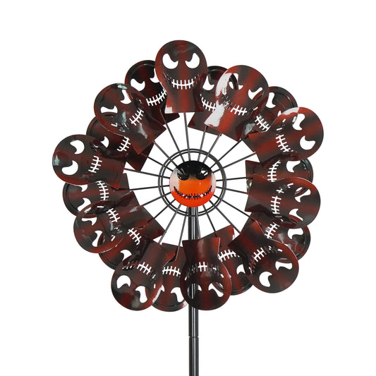 haloween garden decor wind spinner for yard