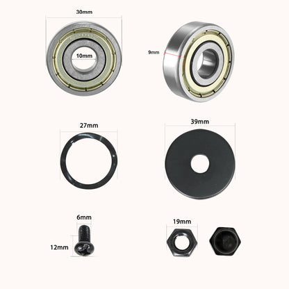 Accessory-Package Bearings for Wind Spinner, Garden Kinetic Wind Sculptures